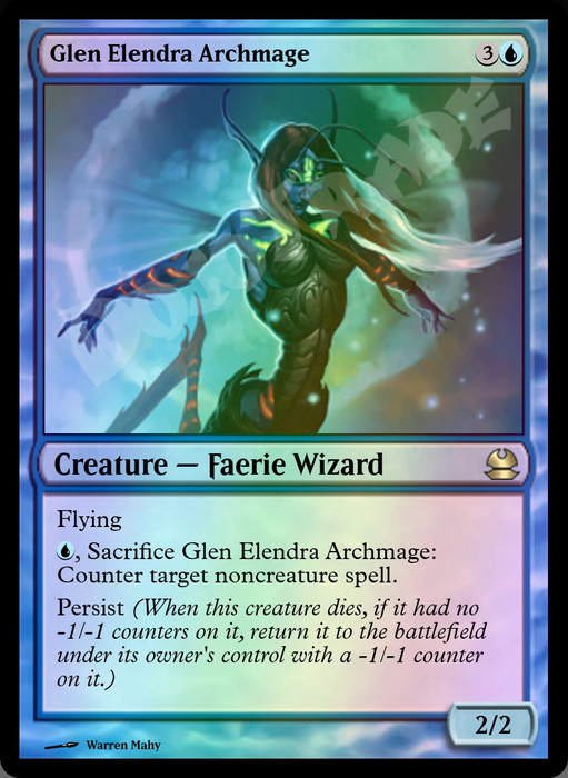 Glen Elendra Archmage FOIL