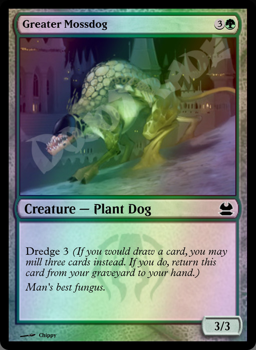 Greater Mossdog FOIL