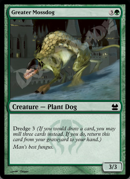 Greater Mossdog