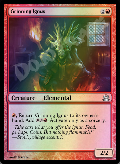 Grinning Ignus FOIL