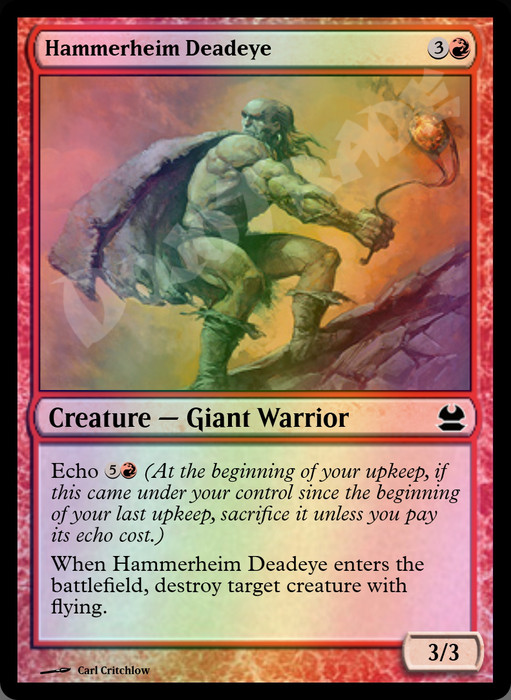 Hammerheim Deadeye FOIL