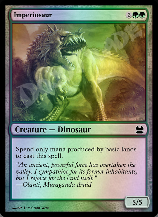 Imperiosaur FOIL