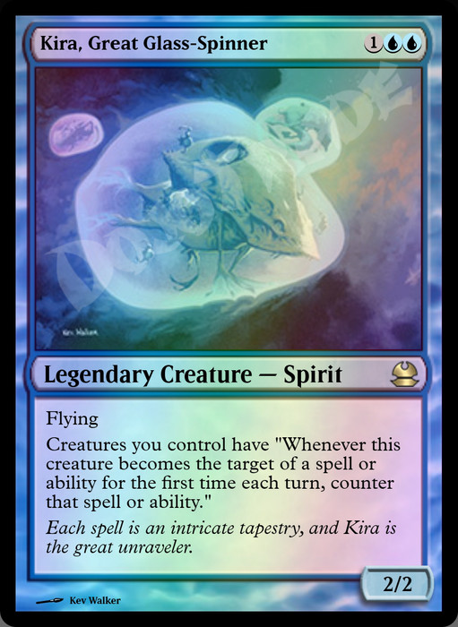 Kira, Great Glass-Spinner FOIL