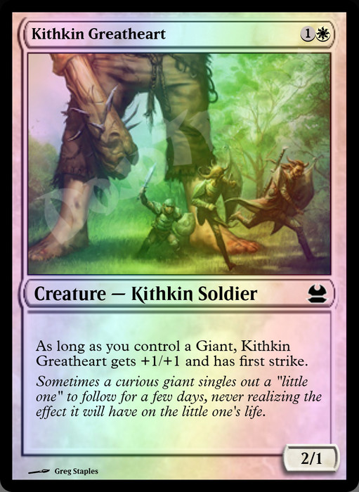 Kithkin Greatheart FOIL