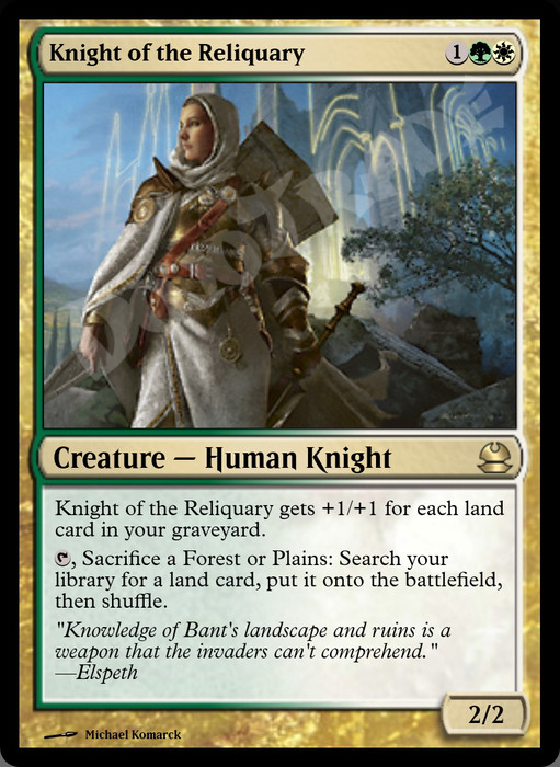 Knight of the Reliquary