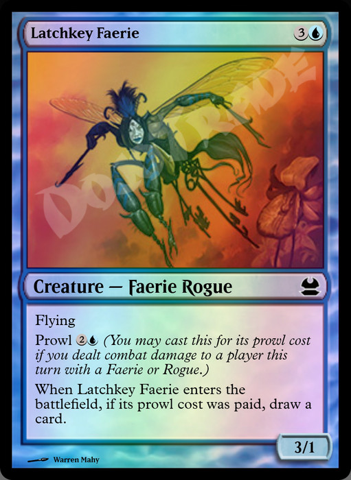 Latchkey Faerie FOIL