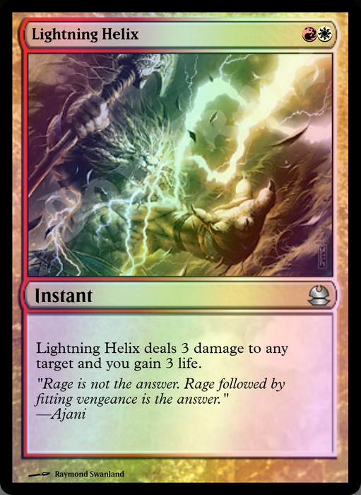 Lightning Helix FOIL