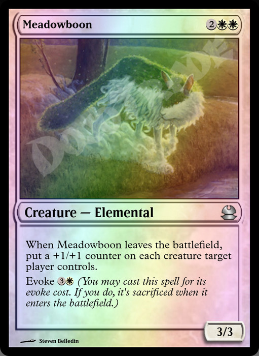 Meadowboon FOIL