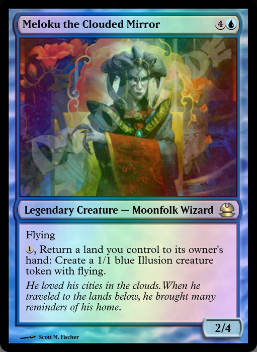 Meloku the Clouded Mirror FOIL