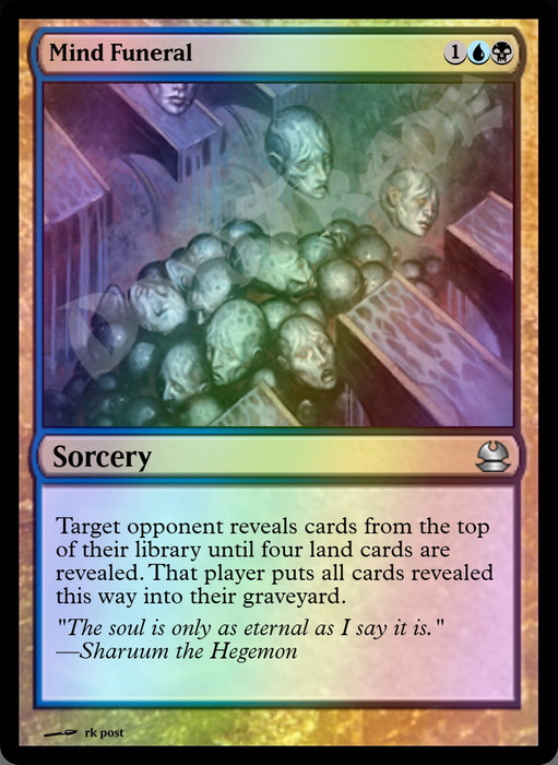 Mind Funeral FOIL