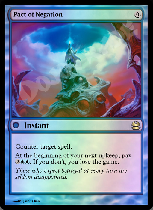 Pact of Negation FOIL