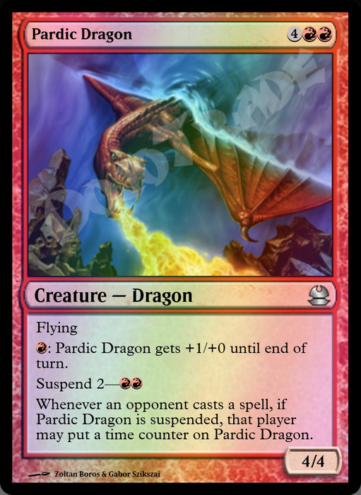 Pardic Dragon FOIL