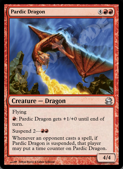 Pardic Dragon