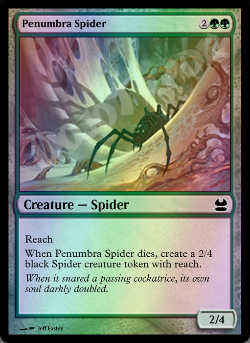 Penumbra Spider FOIL