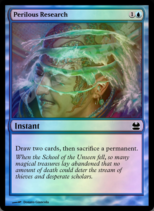 Perilous Research FOIL