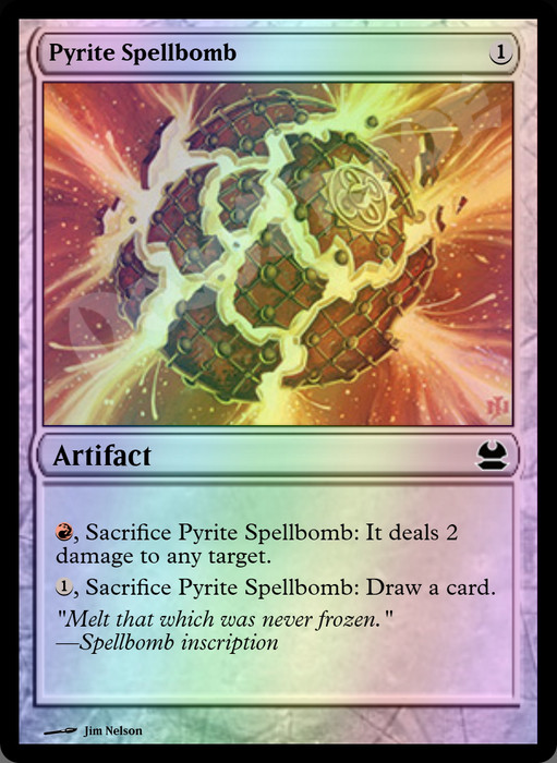 Pyrite Spellbomb FOIL