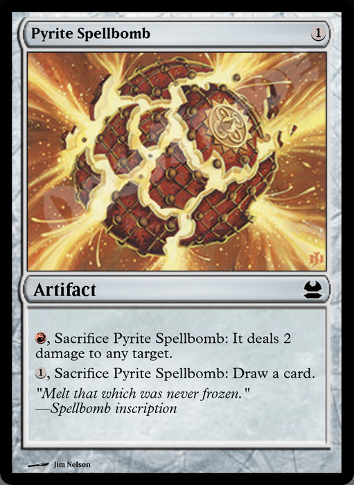 Pyrite Spellbomb