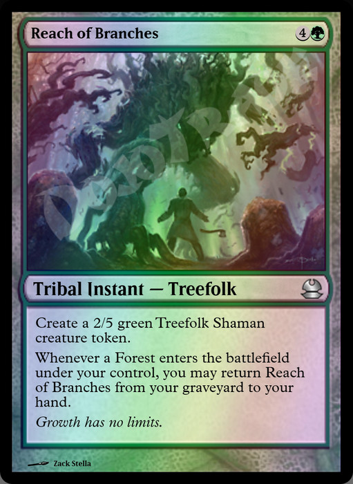 Reach of Branches FOIL