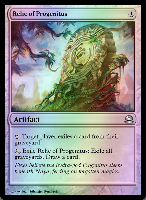 Relic of Progenitus FOIL