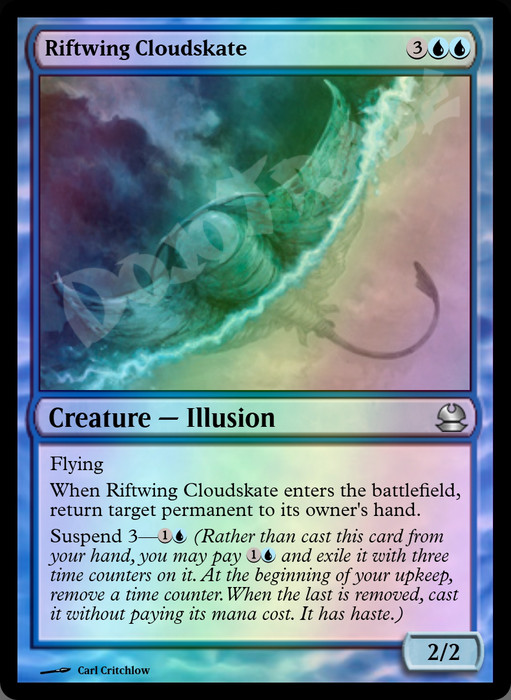 Riftwing Cloudskate FOIL