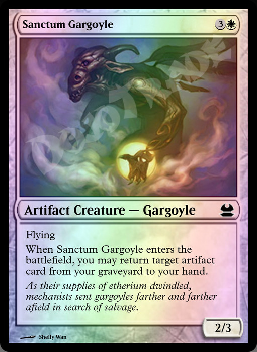 Sanctum Gargoyle FOIL