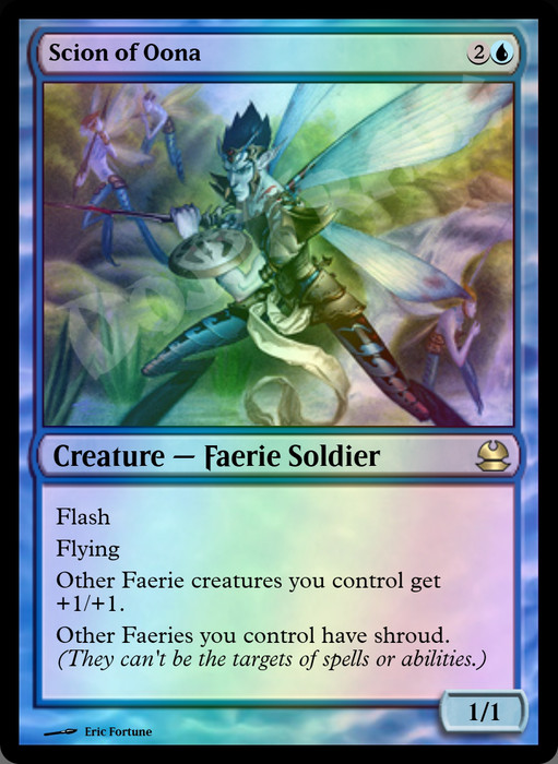 Scion of Oona FOIL