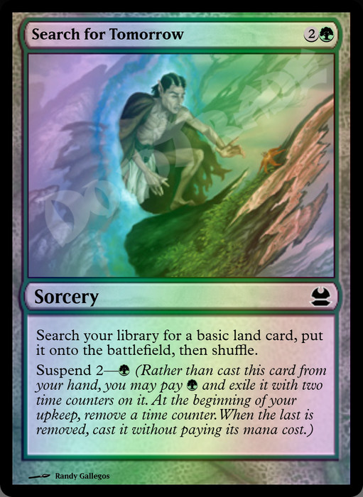 Search for Tomorrow FOIL