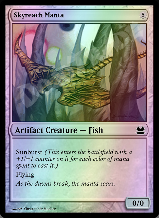 Skyreach Manta FOIL