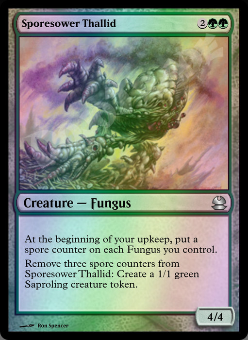 Sporesower Thallid FOIL