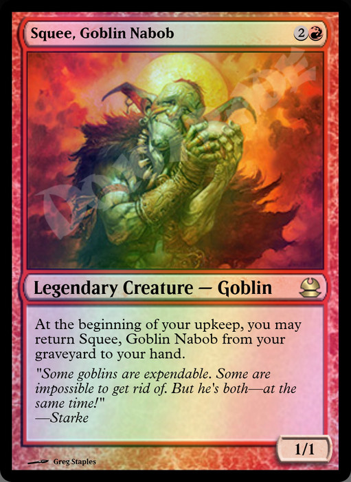 Squee, Goblin Nabob FOIL