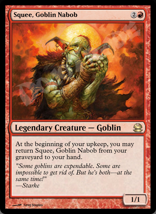 Squee, Goblin Nabob