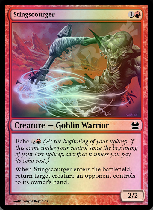 Stingscourger FOIL