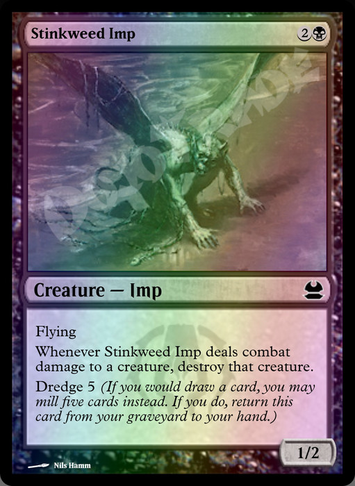 Stinkweed Imp FOIL