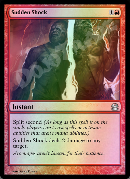 Sudden Shock FOIL