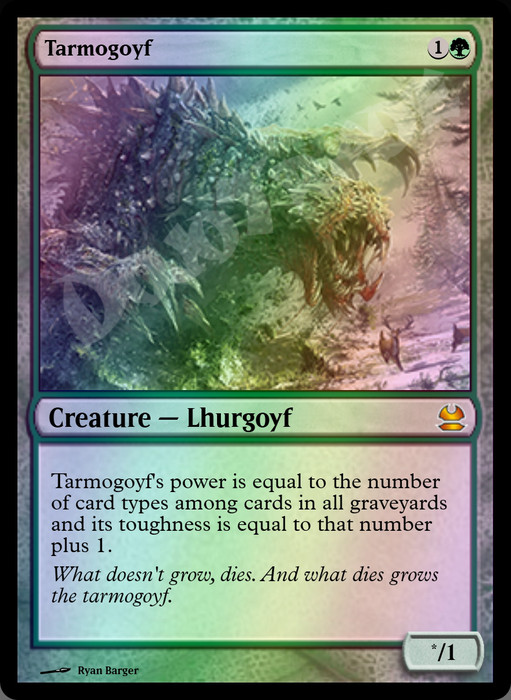 Tarmogoyf FOIL