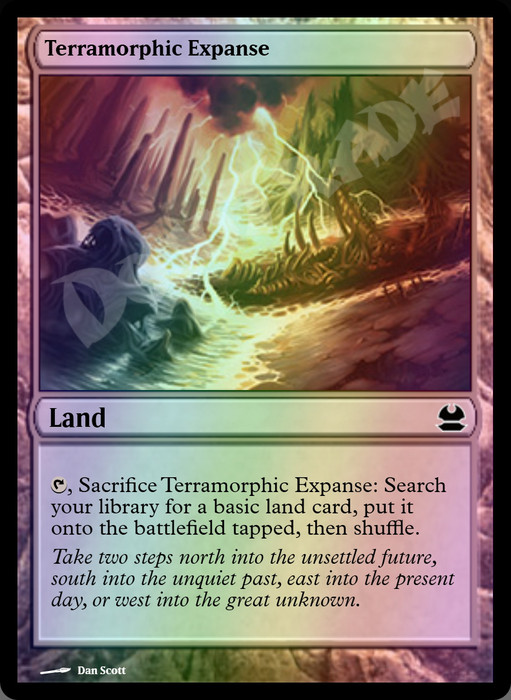 Terramorphic Expanse FOIL