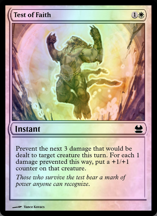 Test of Faith FOIL