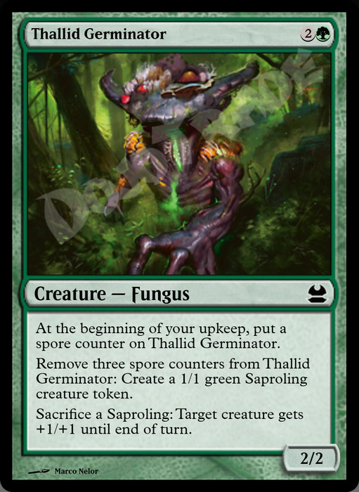 Thallid Germinator