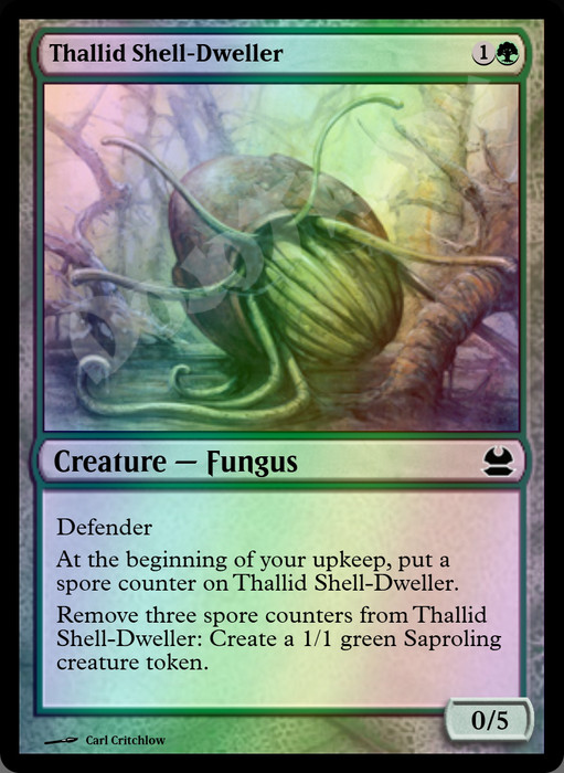 Thallid Shell-Dweller FOIL