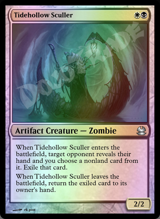 Tidehollow Sculler FOIL