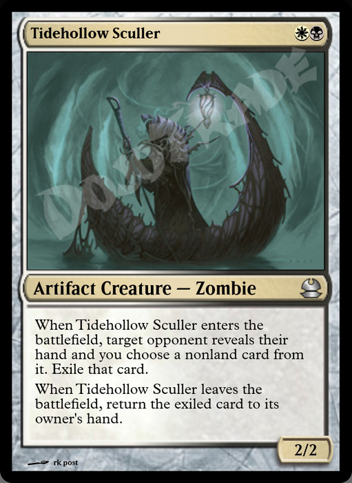 Tidehollow Sculler