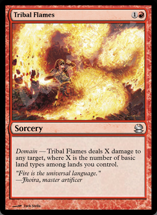 Tribal Flames