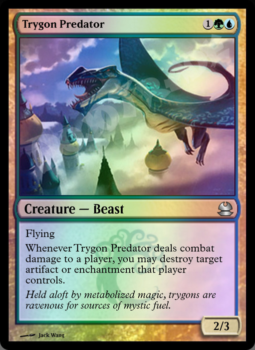 Trygon Predator FOIL