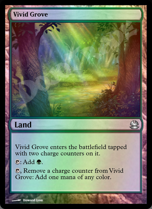 Vivid Grove FOIL