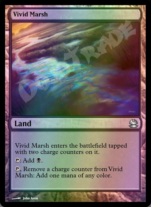 Vivid Marsh FOIL