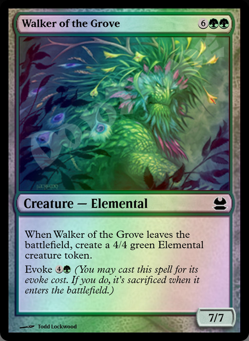 Walker of the Grove FOIL