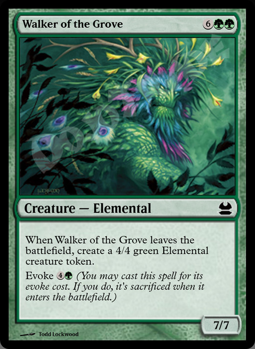 Walker of the Grove