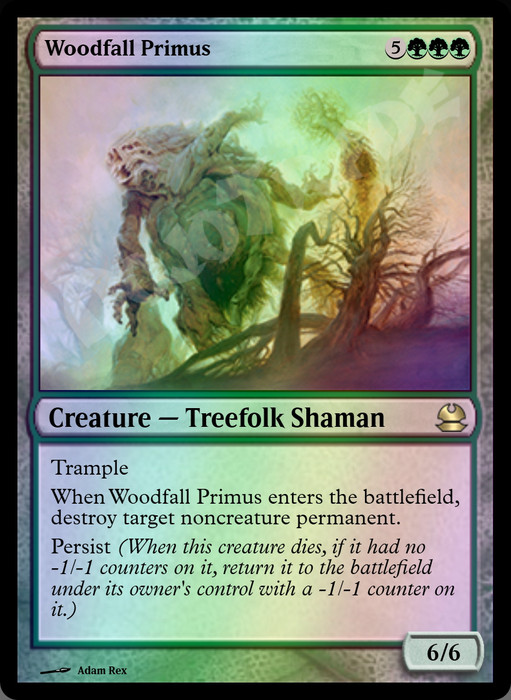 Woodfall Primus FOIL