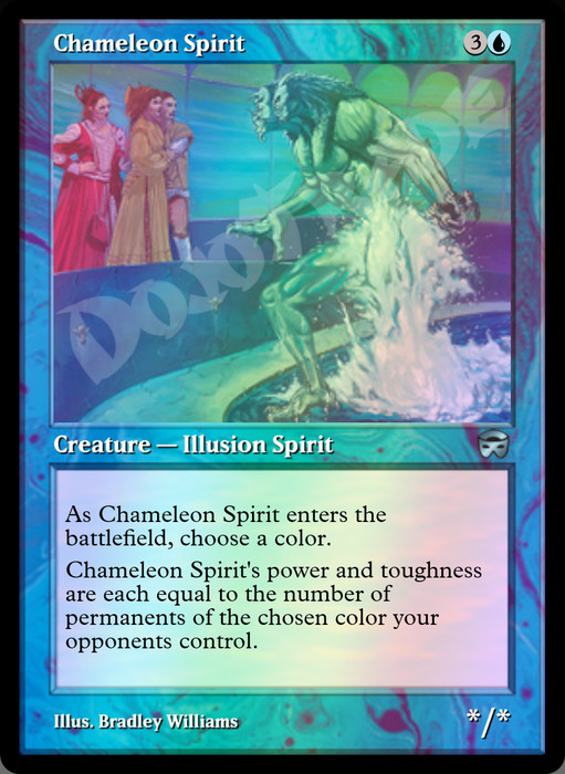 Chameleon Spirit FOIL