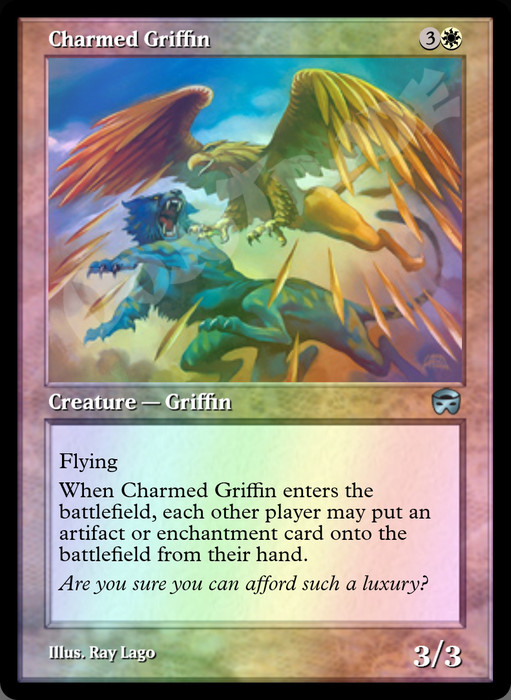 Charmed Griffin FOIL